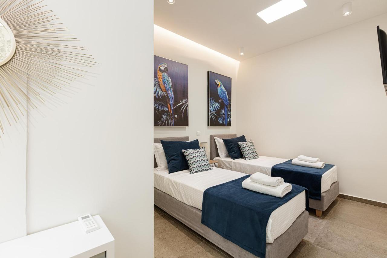 Apartmán Secret Oasis Rethymno Exteriér fotografie