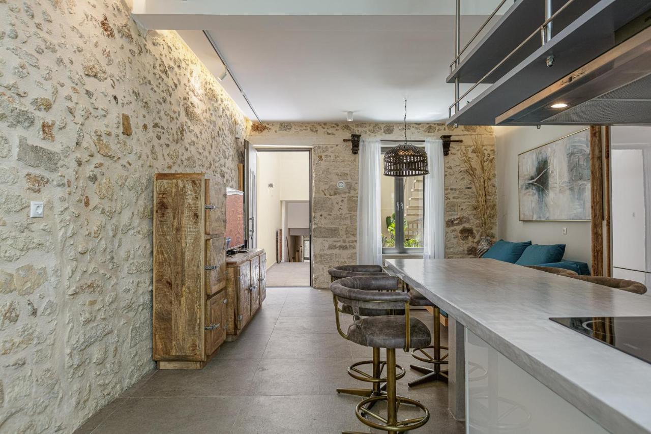 Apartmán Secret Oasis Rethymno Exteriér fotografie