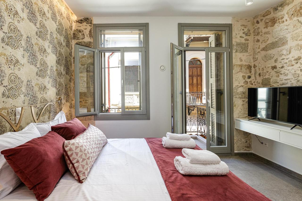 Apartmán Secret Oasis Rethymno Exteriér fotografie
