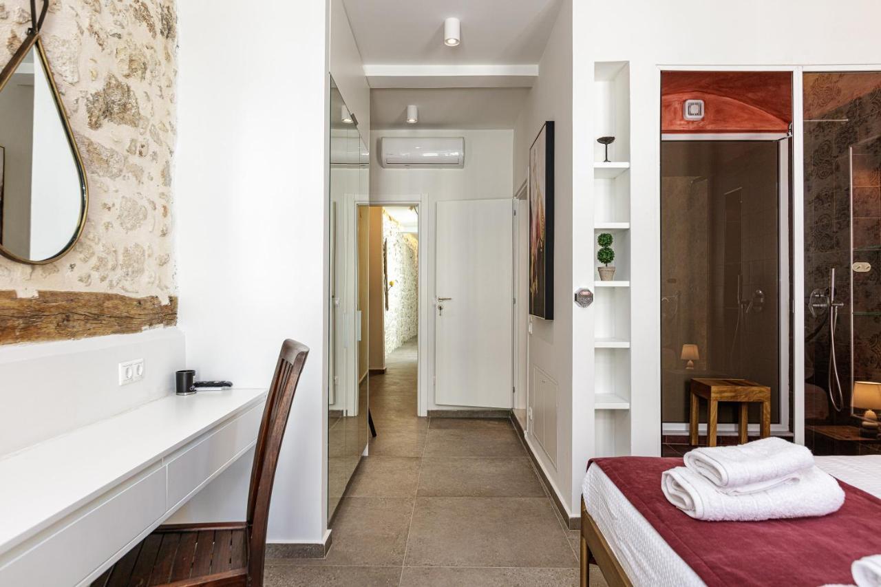 Apartmán Secret Oasis Rethymno Exteriér fotografie