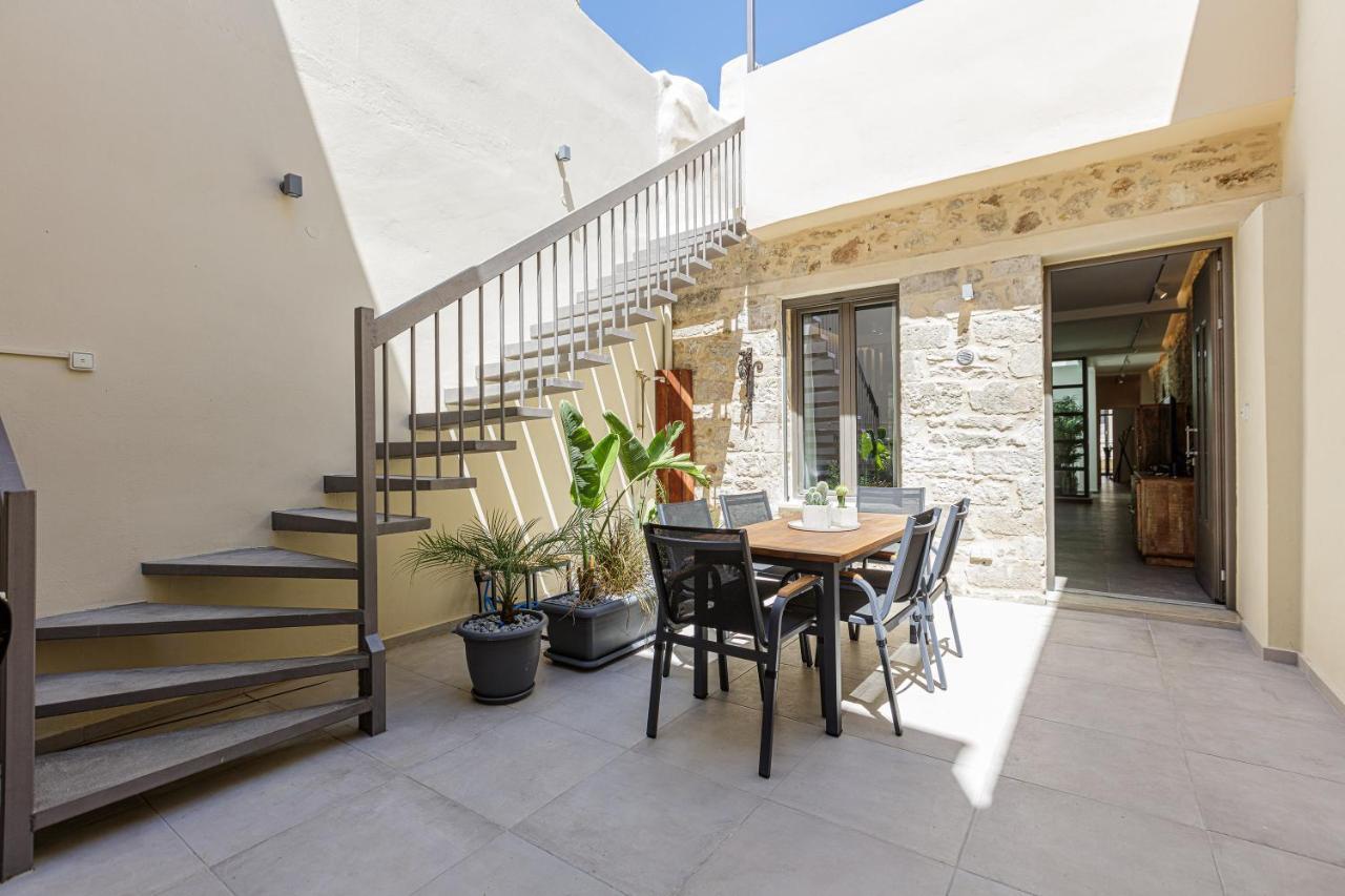 Apartmán Secret Oasis Rethymno Exteriér fotografie