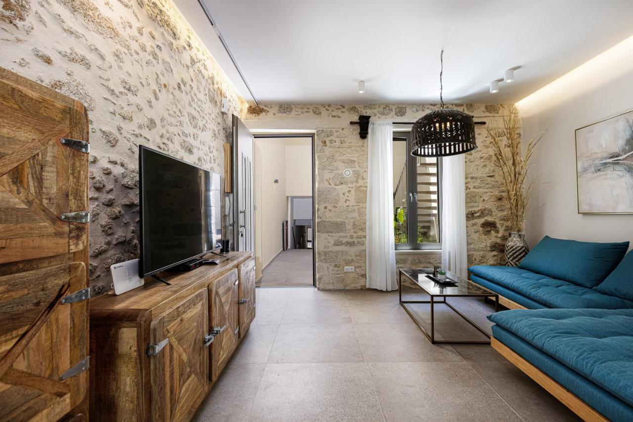 Apartmán Secret Oasis Rethymno Exteriér fotografie