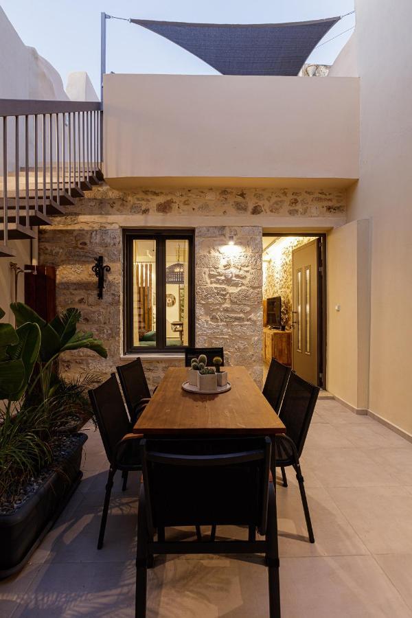 Apartmán Secret Oasis Rethymno Exteriér fotografie