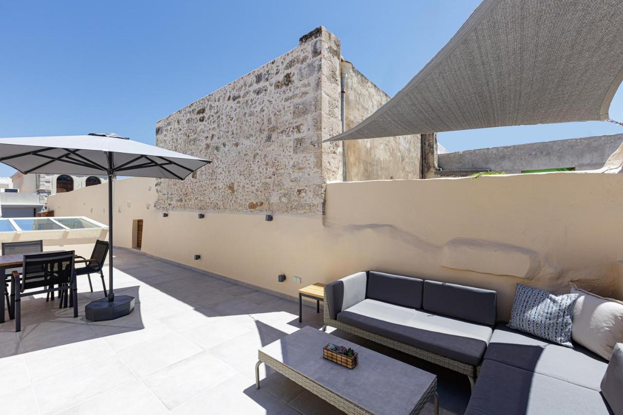 Apartmán Secret Oasis Rethymno Exteriér fotografie