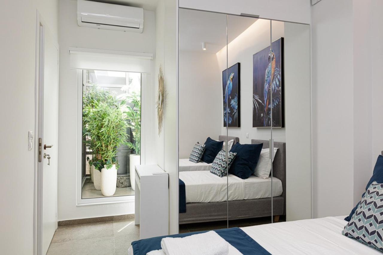 Apartmán Secret Oasis Rethymno Exteriér fotografie