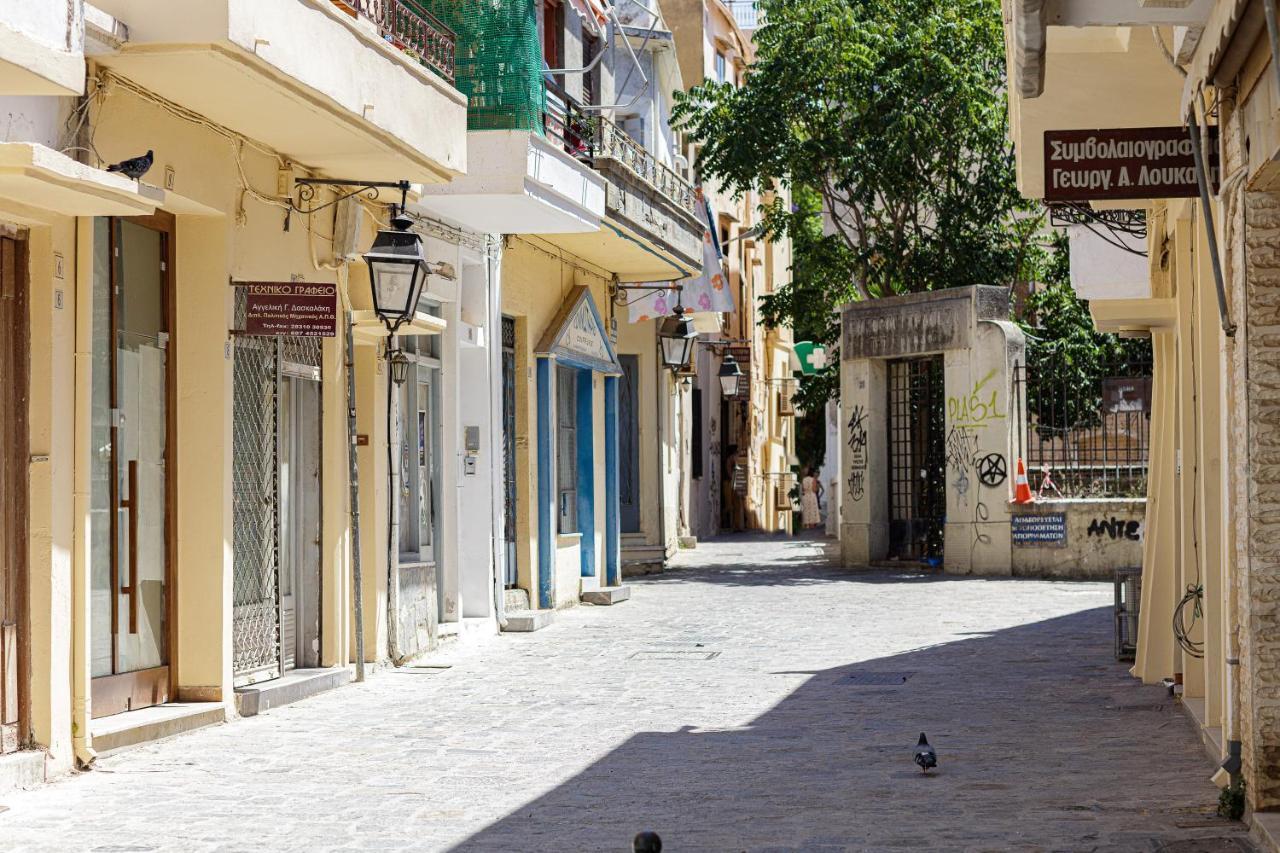 Apartmán Secret Oasis Rethymno Exteriér fotografie