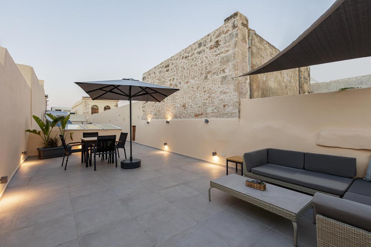 Apartmán Secret Oasis Rethymno Exteriér fotografie