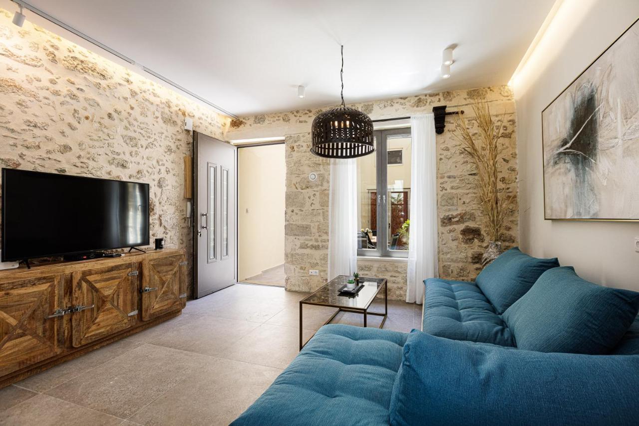 Apartmán Secret Oasis Rethymno Exteriér fotografie