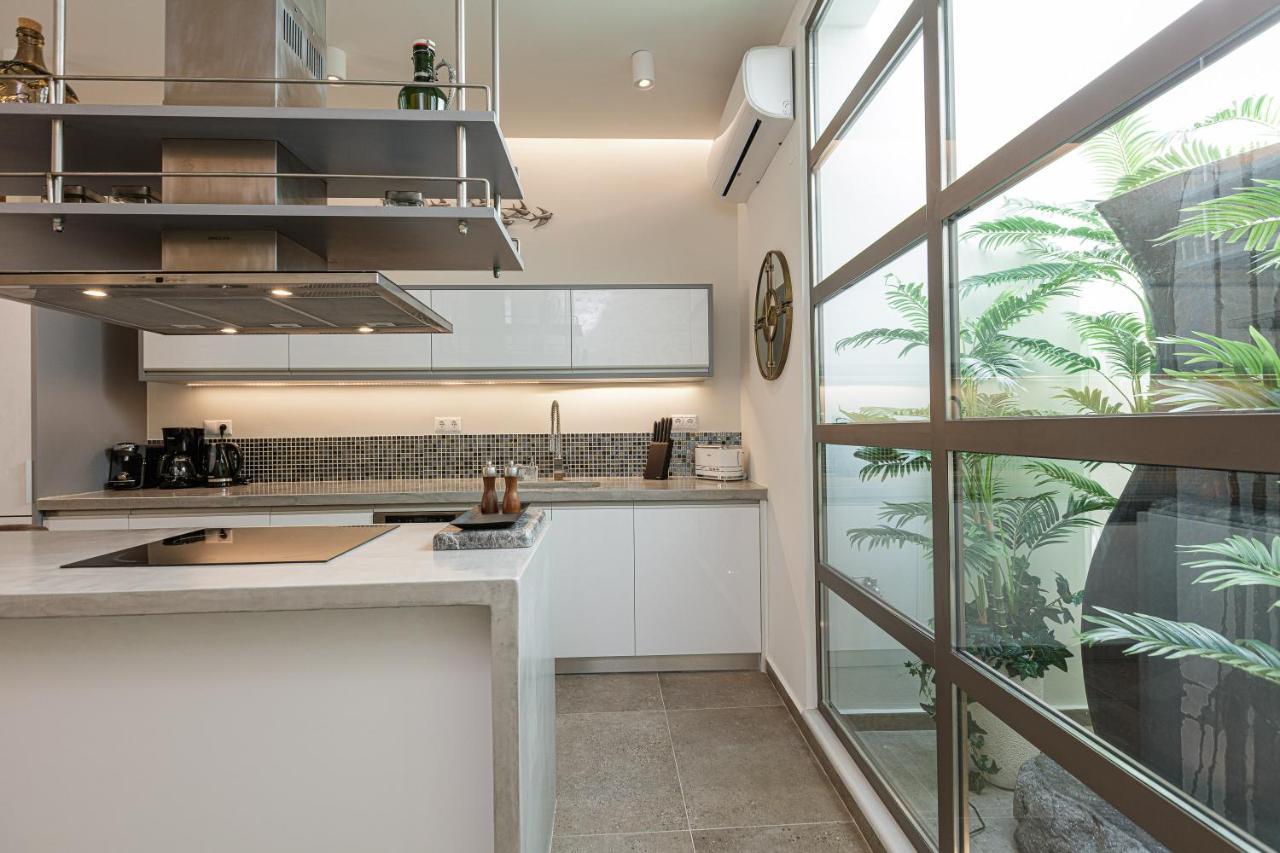 Apartmán Secret Oasis Rethymno Exteriér fotografie