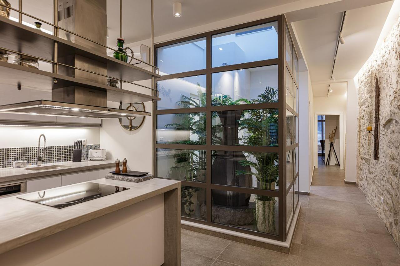 Apartmán Secret Oasis Rethymno Exteriér fotografie
