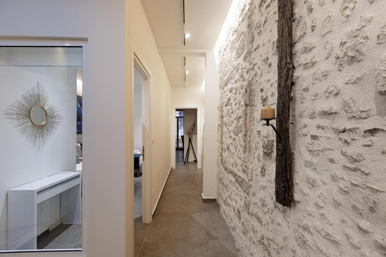 Apartmán Secret Oasis Rethymno Exteriér fotografie