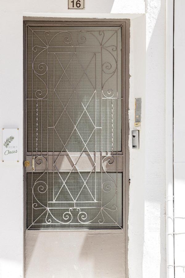Apartmán Secret Oasis Rethymno Exteriér fotografie