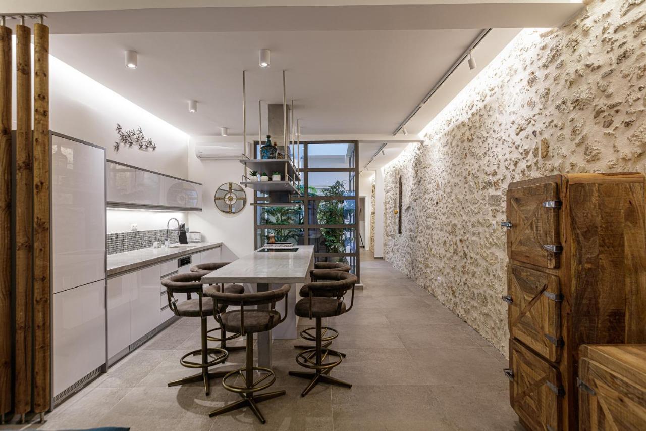 Apartmán Secret Oasis Rethymno Exteriér fotografie