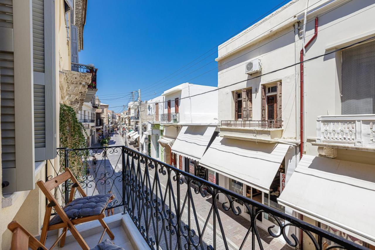 Apartmán Secret Oasis Rethymno Exteriér fotografie