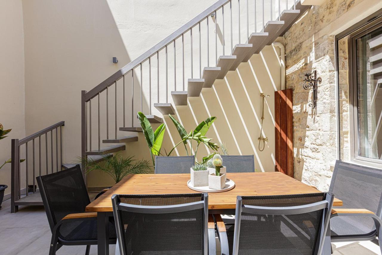 Apartmán Secret Oasis Rethymno Exteriér fotografie